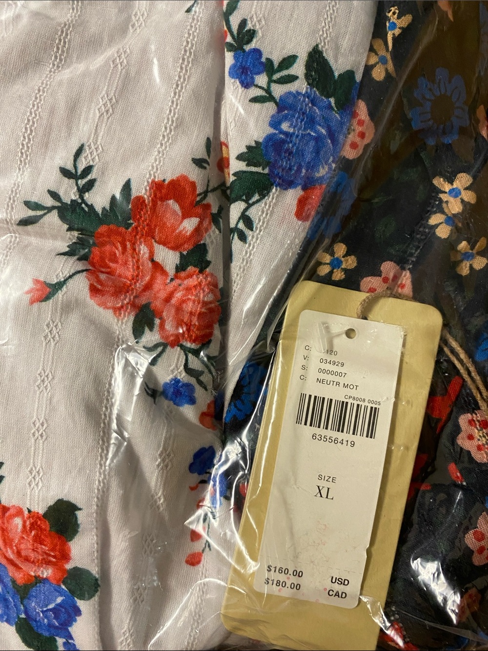 Anthropologie Let Me Be Contrast Maxi Skirt new nwt XL - Picture 7 of 7